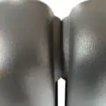 Polished concrete flooring with textured finish, ideal for commercial or industrial spaces.