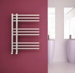 Carisa Primus Chrome Designer Towel Rail