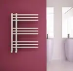 Carisa Primus Chrome Designer Towel Rail