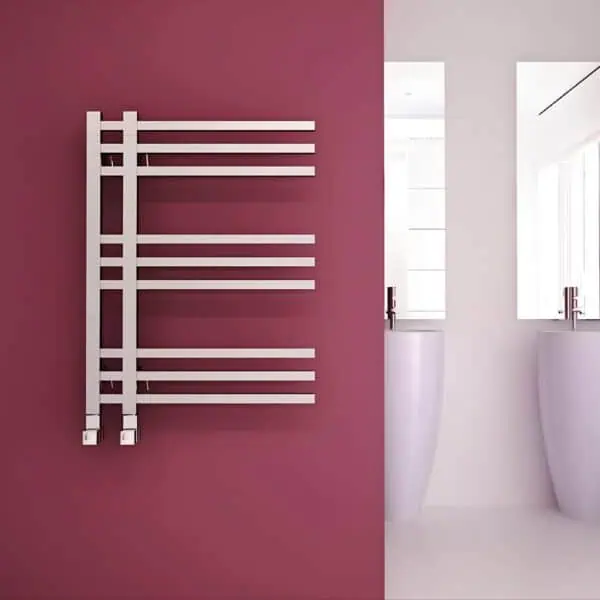 Carisa Primus Chrome Designer Towel Rail