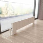 Radiator cover for home decor and radiator protection, modern design, wooden material, indoor heating solution, interior styling.