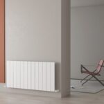 Carisa Nemo Horizontal Traffic White Designer Radiator