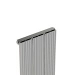 Aluminum digital signage stand, portable lightweight display holder for POP and trade shows.