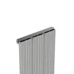 Aluminum digital signage stand, portable lightweight display holder for POP and trade shows.