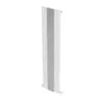 Heavy-duty vertical radiator with white finish, perfect for modern heating solutions.