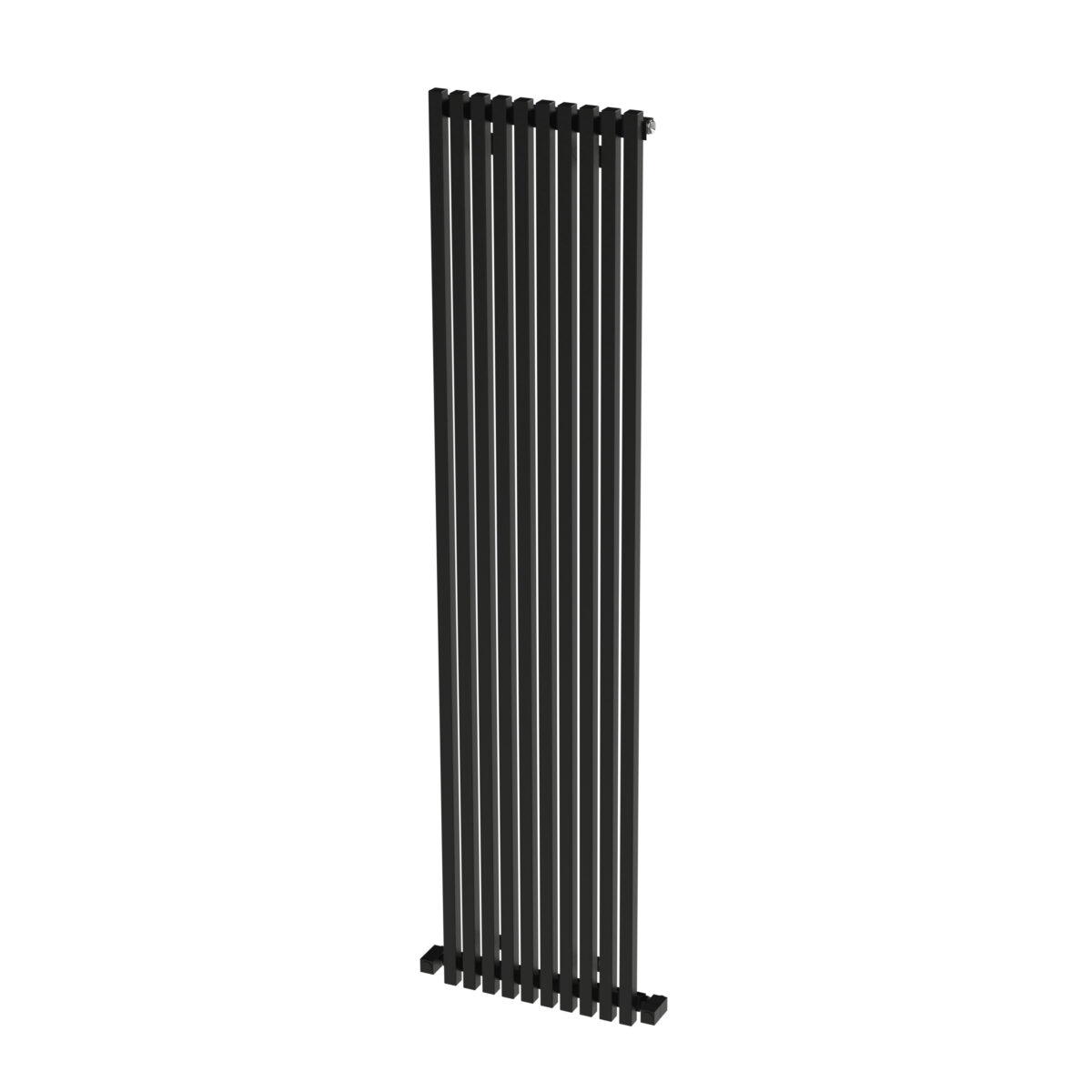 Carisa Sophia Vertical Black Designer Radiator