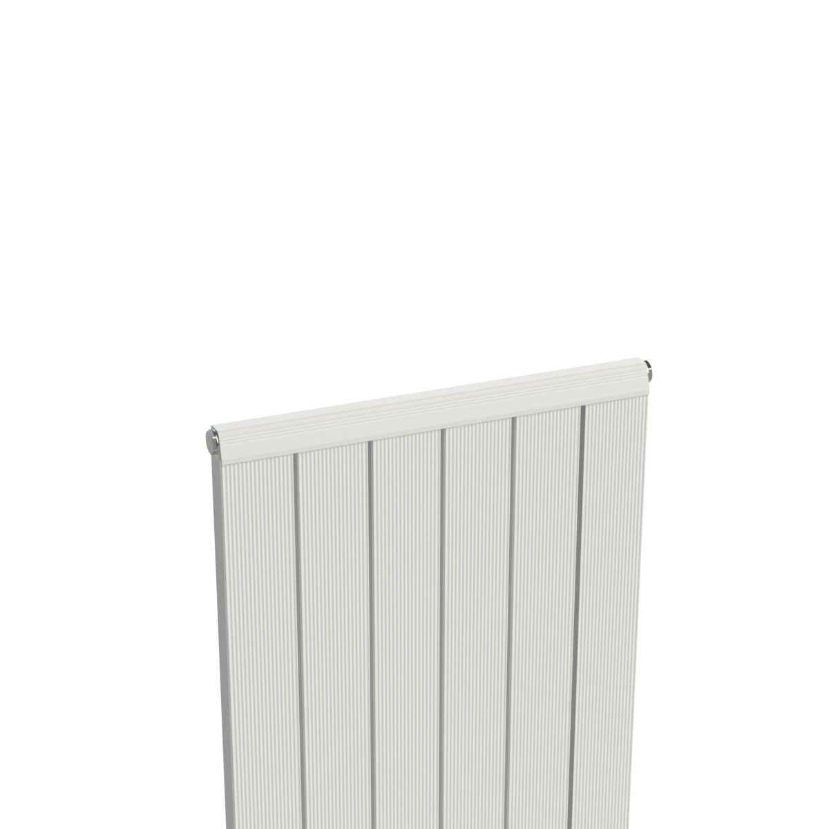 Carisa Elite Horizontal Traffic White Designer Radiator