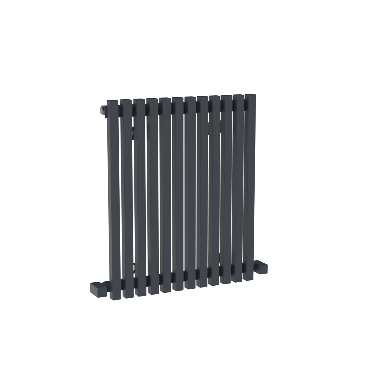 Carisa Sophia Horizontal Anthracite Designer Radiator