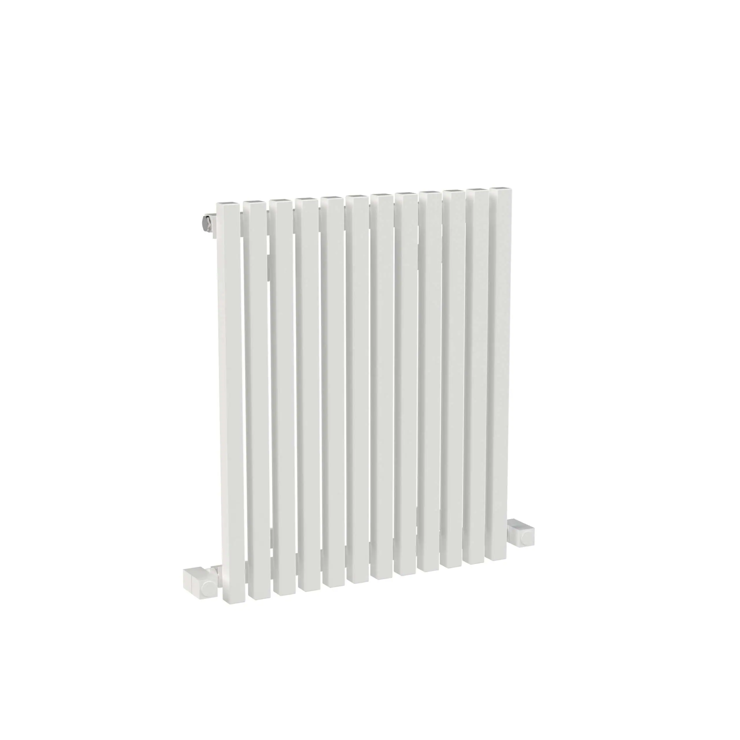 499x600 txw Aluminum modern radiator for home heating, sleek white design for efficient heat distribution.