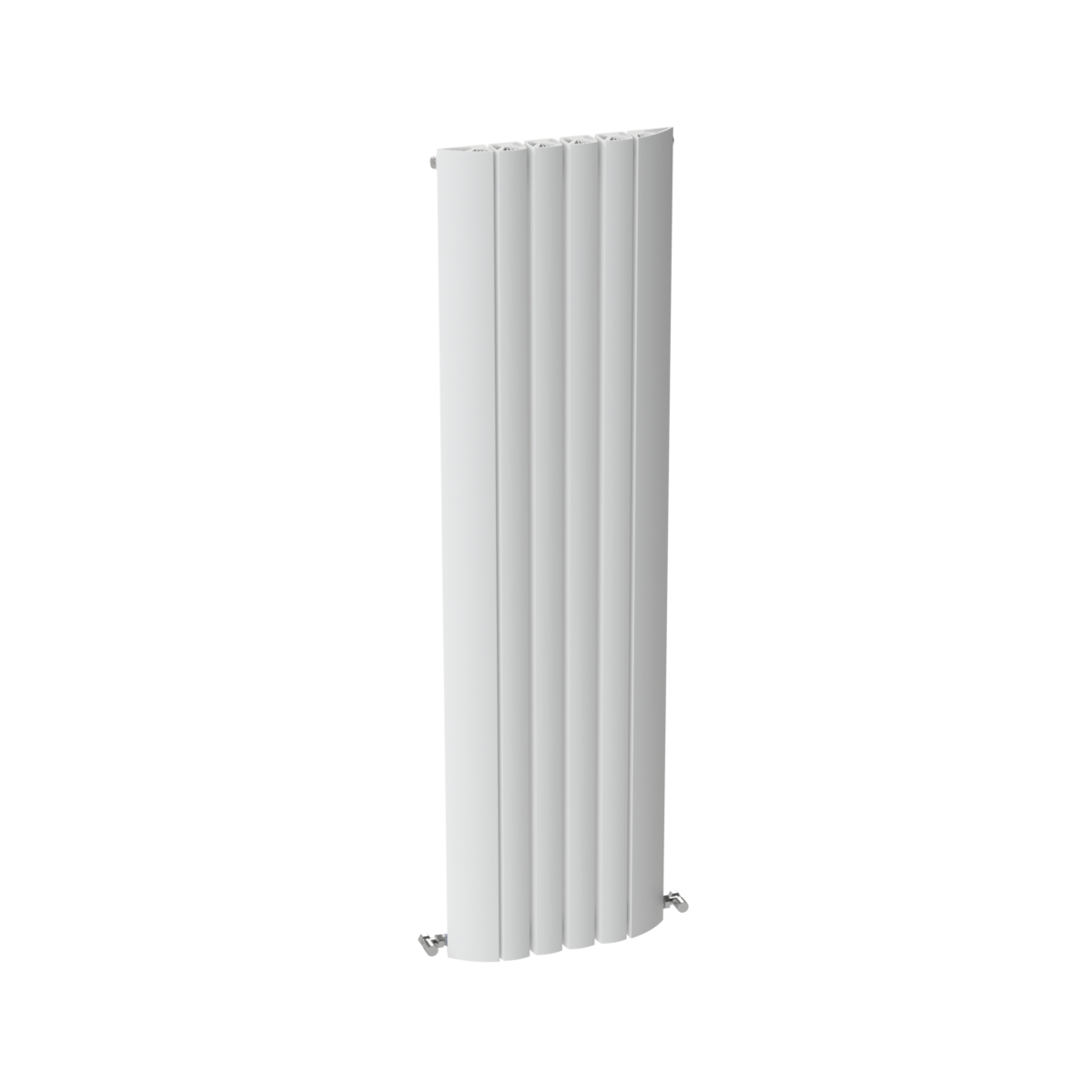 Carisa Gaia Vertical White Designer Radiator