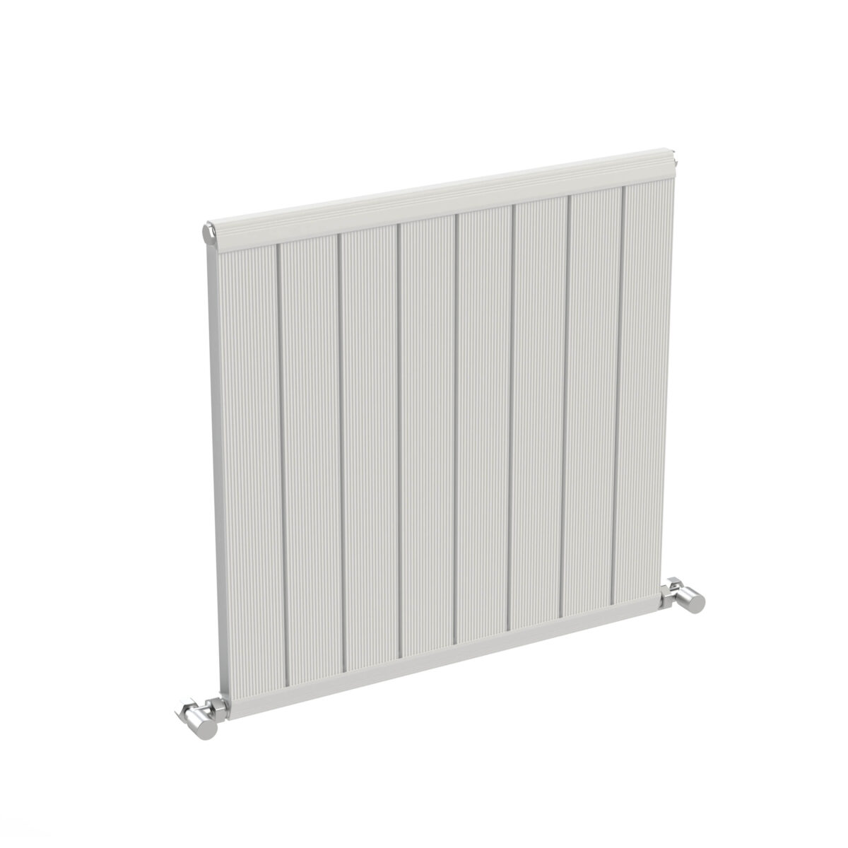 Carisa Elite Horizontal Traffic White Designer Radiator