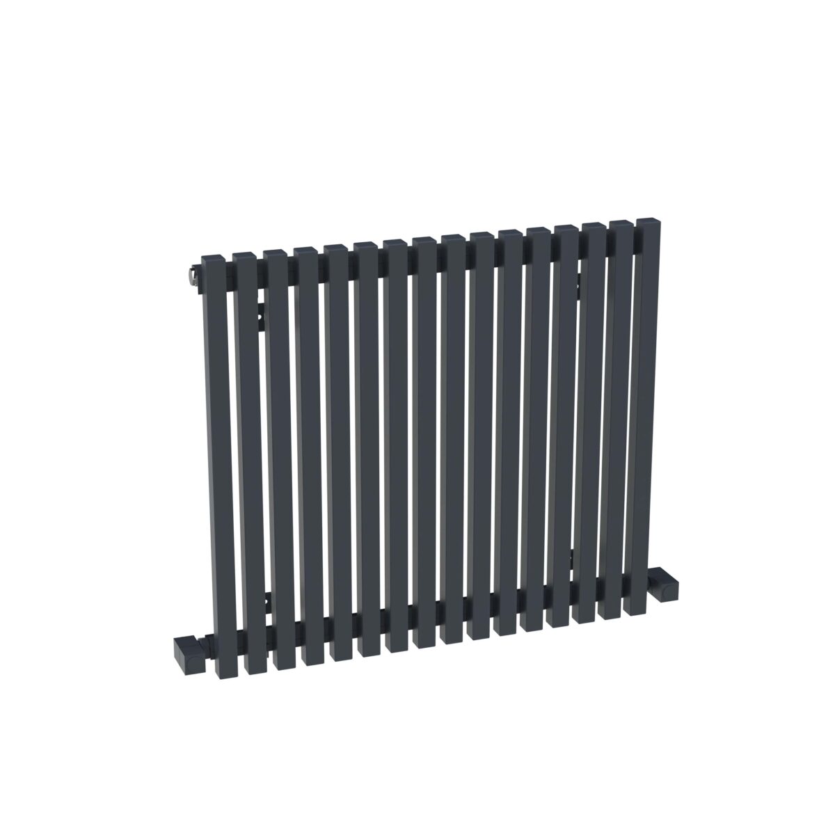 Carisa Sophia Horizontal Anthracite Designer Radiator