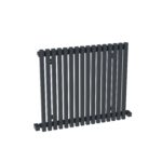 Aluminum garden fence panel for outdoor boundary decoration.