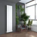 Carisa Elvino Vertical White Designer Radiator