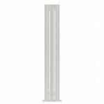 Aluminum radiator cooling unit for industrial HVAC systems.