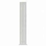 Aluminum radiator cooling unit for industrial HVAC systems.