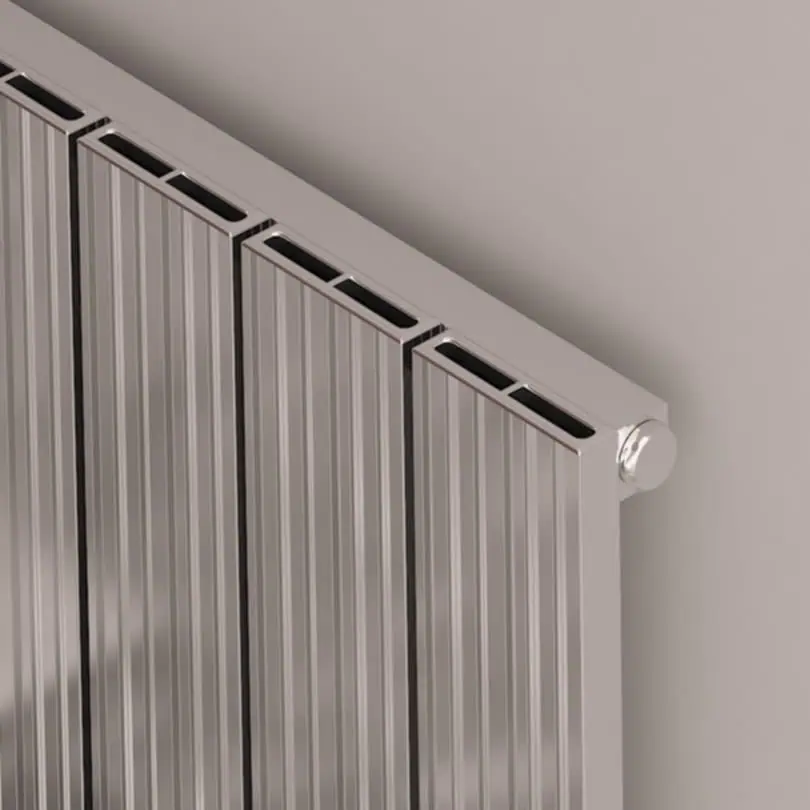 MONZA DETAY High-efficiency modern radiator for home heating, sleek aluminum design.