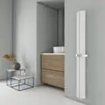 Carisa Play Bath Anthracite Designer Towel Rail