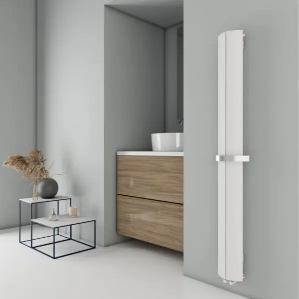 Carisa Play Bath Anthracite Designer Towel Rail