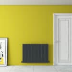 Carisa Pipette Horizontal Anthracite Designer Radiator