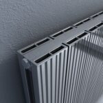 Aluminum radiators for heating systems, sleek modern design, durable and efficient for indoor heating solutions.