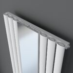 Carisa Tallis Mirror White Designer Radiator - Image 5