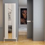 Carisa Tallis Mirror White Designer Radiator - Image 2