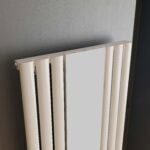 Carisa Tallis Mirror White Designer Radiator - Image 4