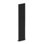 Black digital signage display stand, modern POS hardware for retail or hospitality.