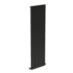 Black portable meter cabinet for POSHRADS digital signage solutions.