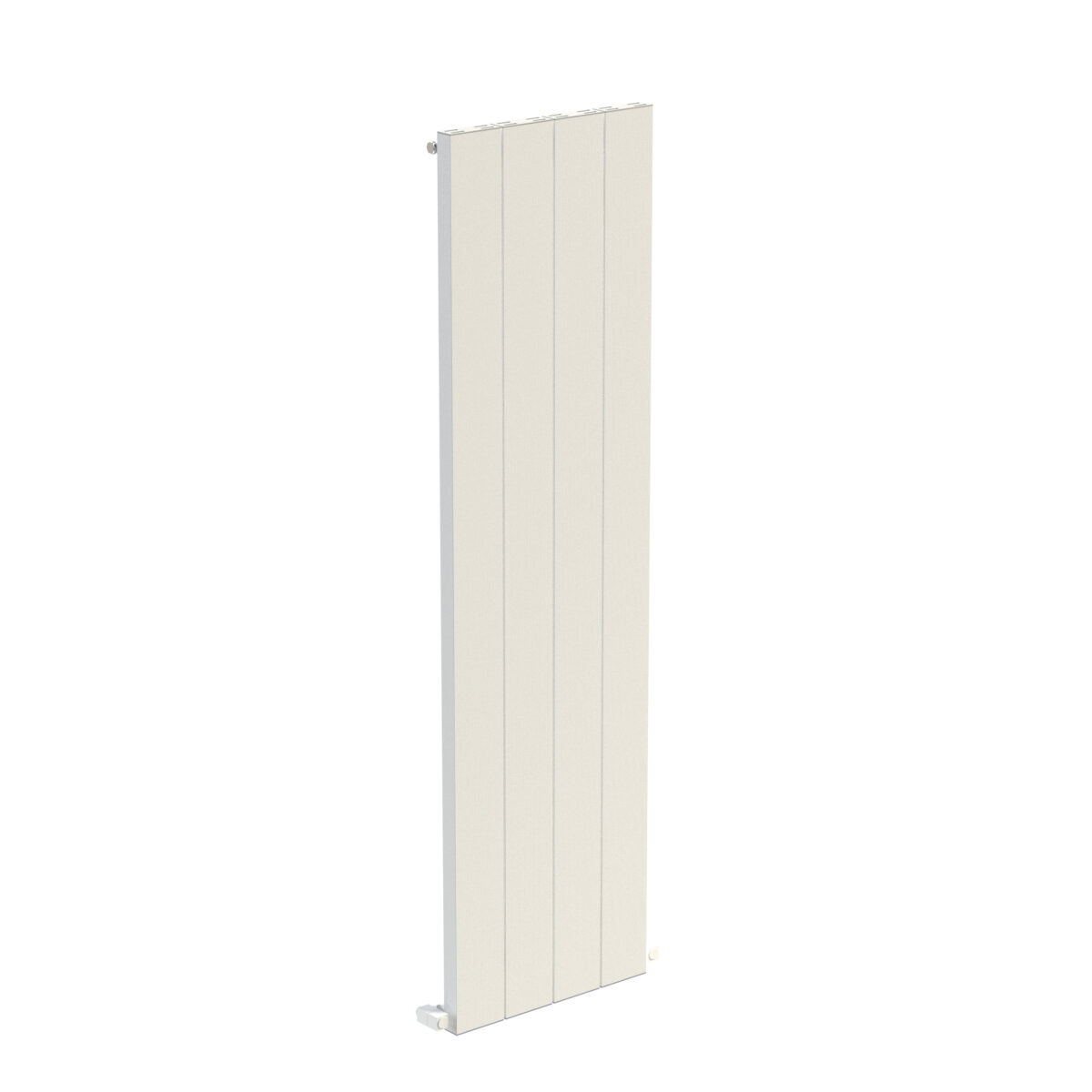 Carisa Elvino Vertical White Designer Radiator