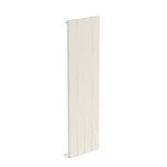 Modern vertical radiator for home and office heating, sleek design and energy-efficient.