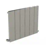 Aluminum digital radiator for efficient heat dissipation.