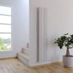 Carisa Play Vertical White Designer Radiator