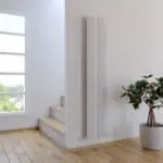 Carisa Play Vertical White Designer Radiator