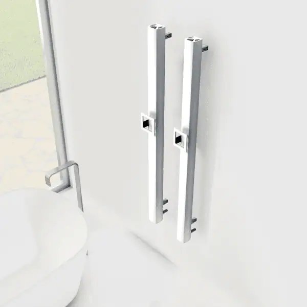 Modern electric radiator heating panels for efficient energy use in homes and offices.