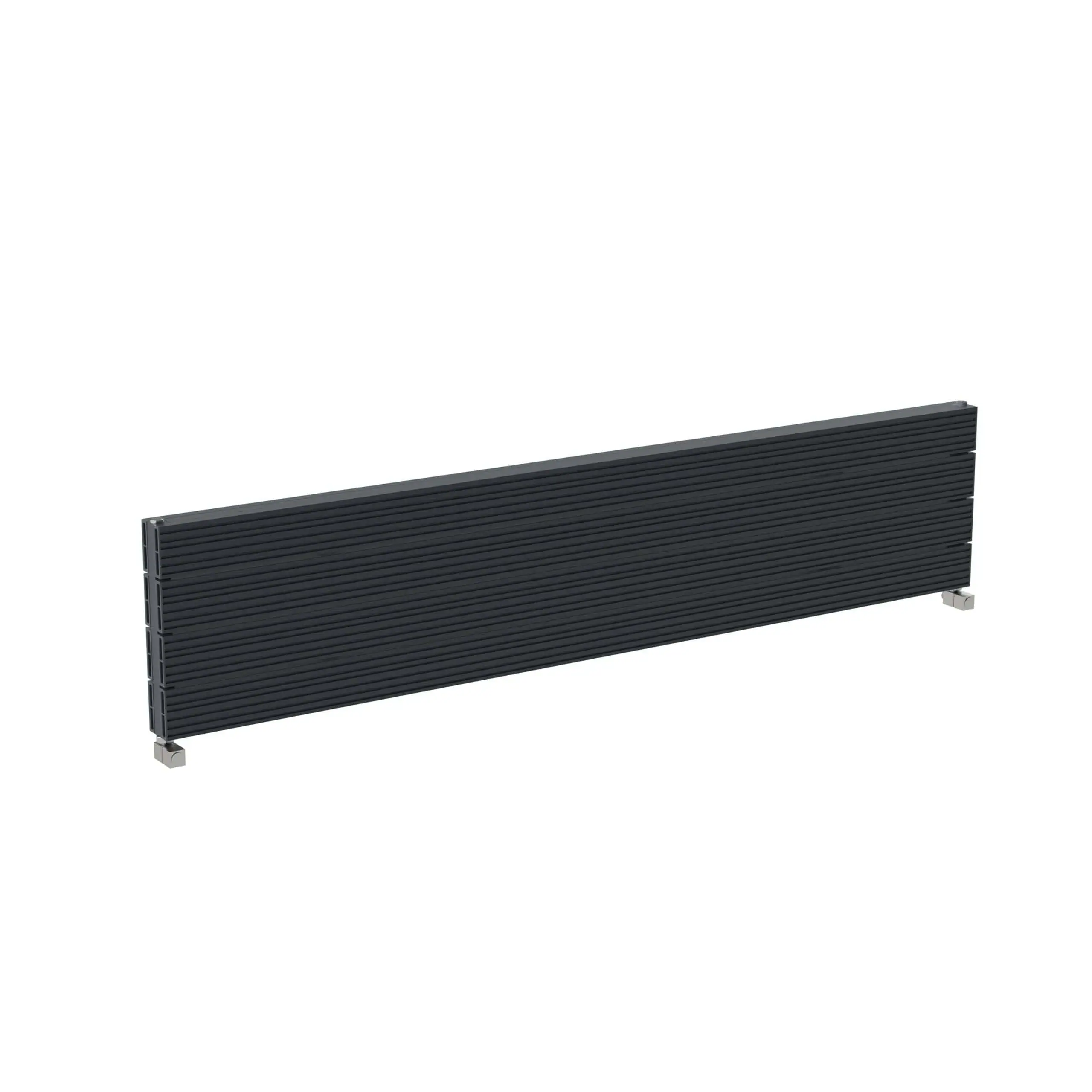 1800x375 txa-min Black slat wall panel for retail displays and commercial signage.