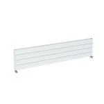 High-quality white aluminum radiators for heating and cooling systems. Durable, energy-efficient, and easy to install.