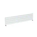 High-quality white aluminum radiators for heating and cooling systems. Durable, energy-efficient, and easy to install.