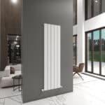 Carisa Angers Vertical White Designer Radiator