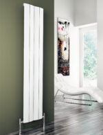 Carisa Play Vertical White Designer Radiator