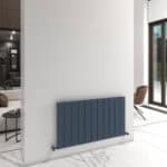 Carisa Angers Horizontal Anthracite Designer Radiator