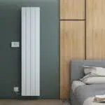 Carisa Boreas M Vertical White Electric Radiator