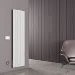 Carisa Boreas N Vertical White Electric Radiator