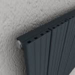High-quality modern radiator for efficient home heating installation.