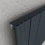 High-quality modern radiator for efficient home heating installation.