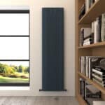 Carisa Dune Vertical Anthracite Designer Radiator