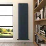 Carisa Dune Vertical Anthracite Designer Radiator