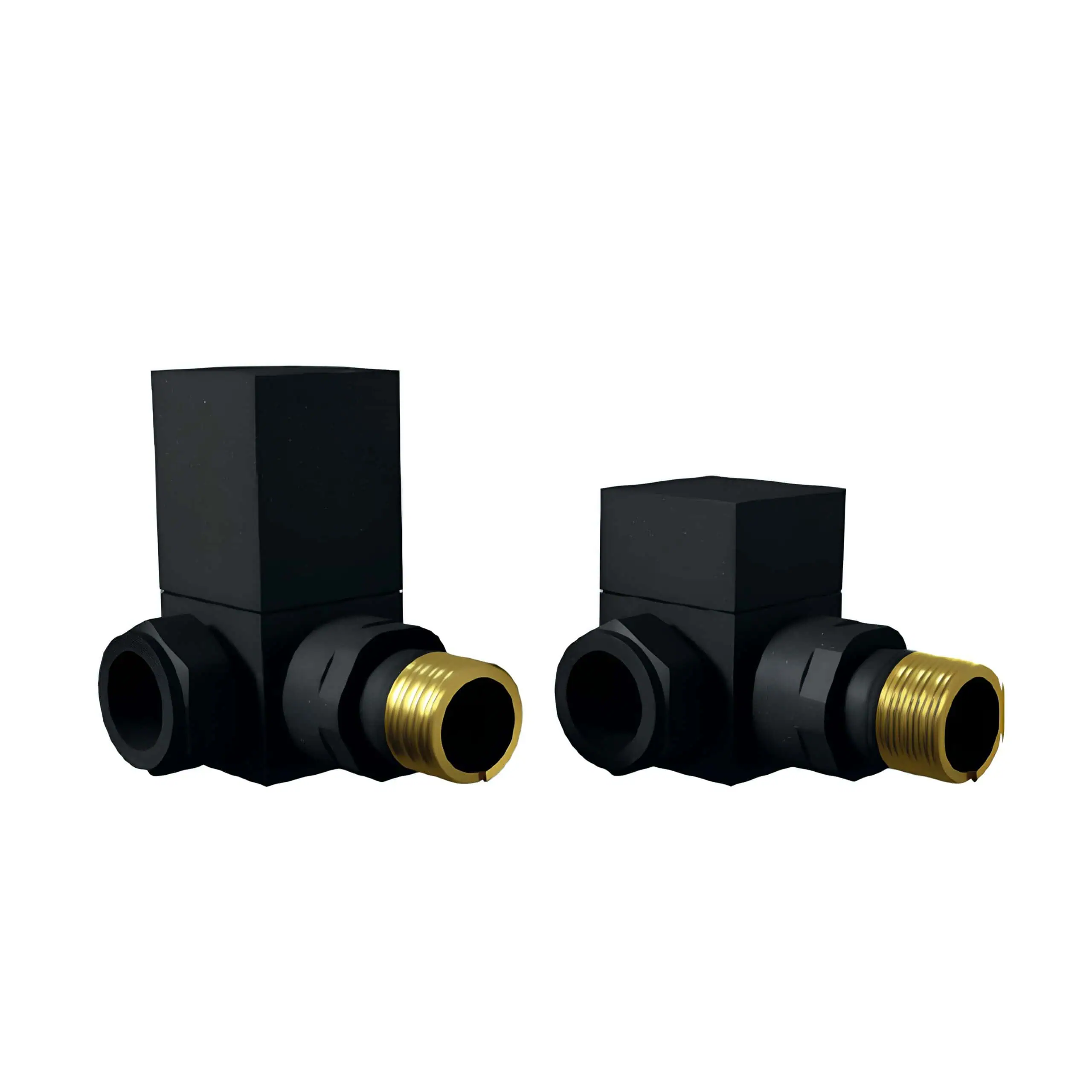 MINIMALIST-CORNER-DOUBLE-ANGLED-VALVES-21100926 Compact solenoid valves for efficient fluid control in industrial applications.