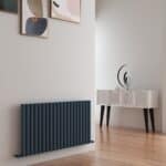 Carisa Tallis Horizontal Anthracite Designer Radiator